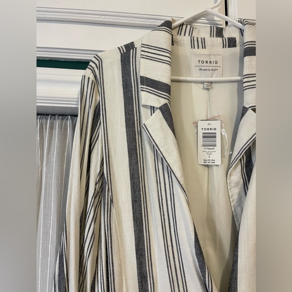 Linen Blazer - Picture 4 of 4